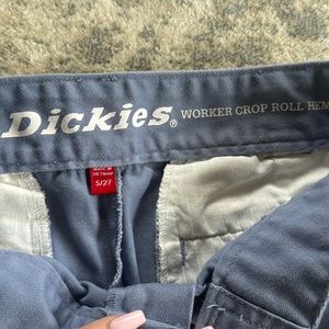 Women’s light blue dickies cropped